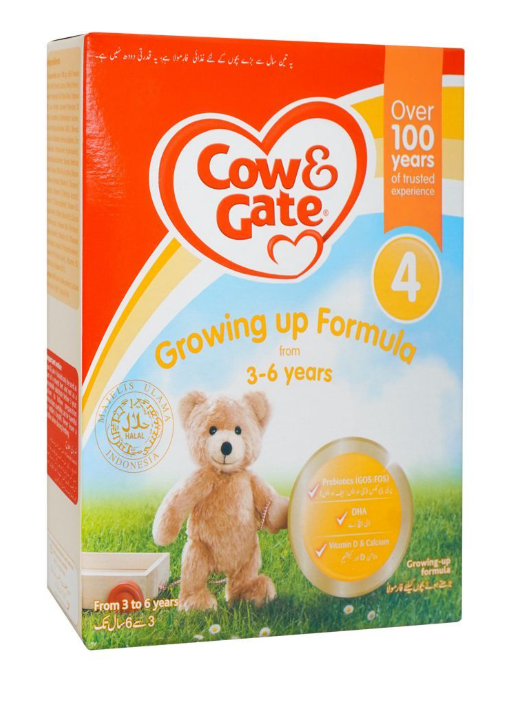 Cow & Gate Growing Up Formula Stage 4 - 3to6 Years - 400g