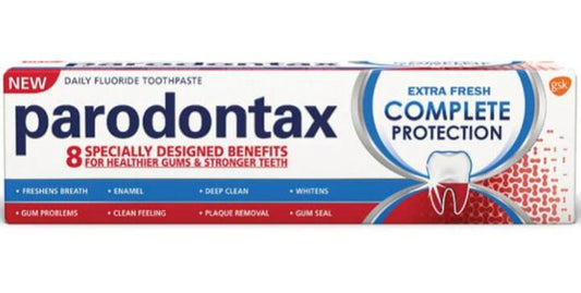 Parodontax Daily Fluoride Toothpaste – Extra Fresh Complete Protection – 100g