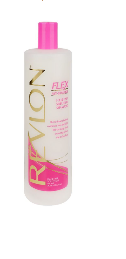Revlon Flex Anti-Breakage Hair Fall Solution Shampoo 610ml