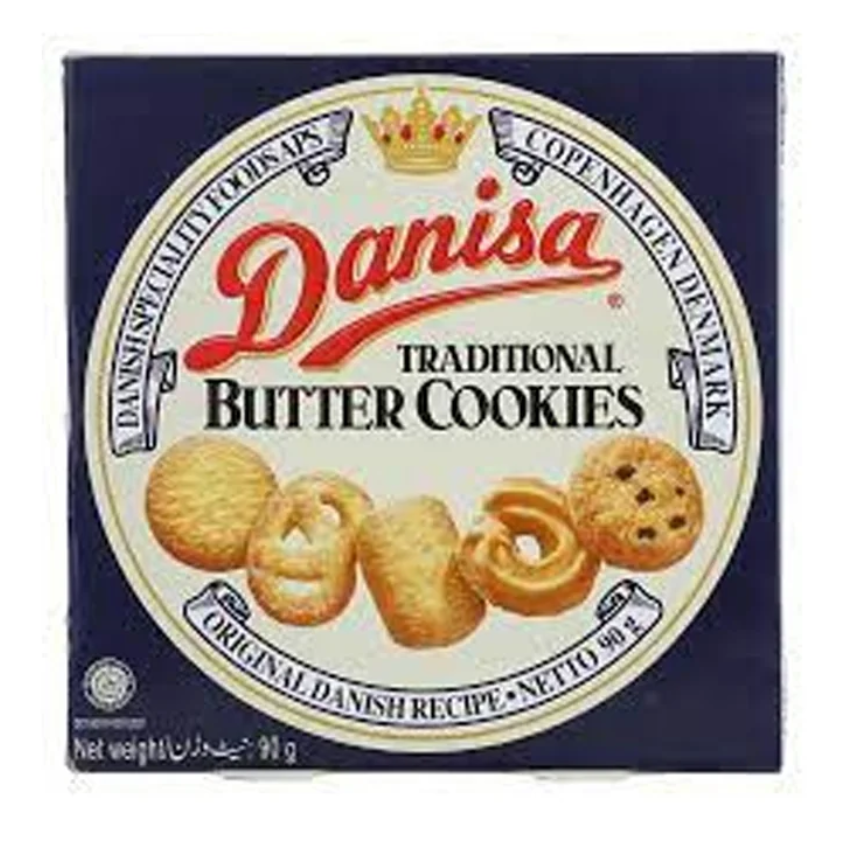 Danisa Traditional Butter Cookies 90g