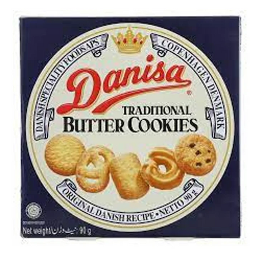 Danisa Traditional Butter Cookies 90g