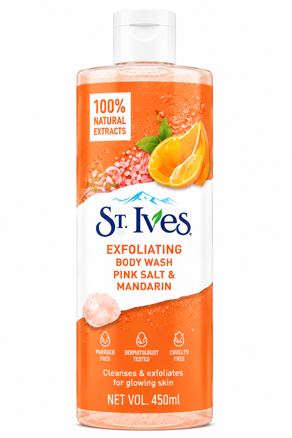 St. Ives Body Wash 450ml