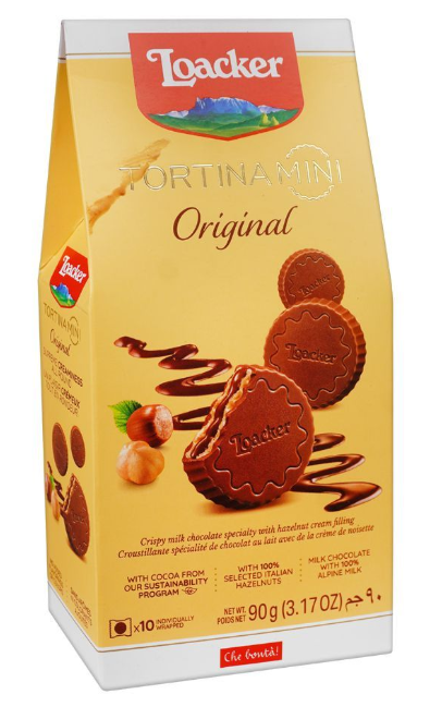 Loacker Tortina Mini Original 90g