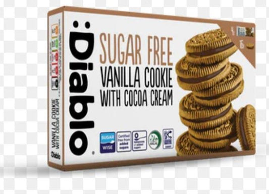 Diablo Sugar Free Vanilla Cookie With Cocoa Cream