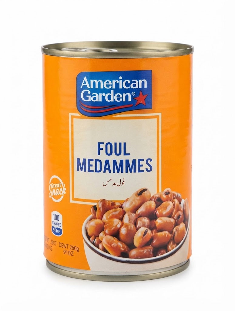 American Garden Foul Medammes