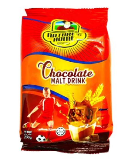 Nature's Home Chocolate Malt Drink 200g