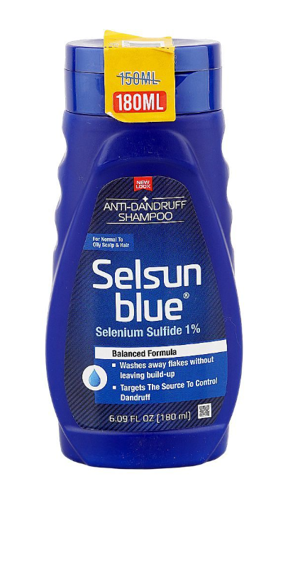 Selsun Blue Anti-Dandruff Shampoo 180ml