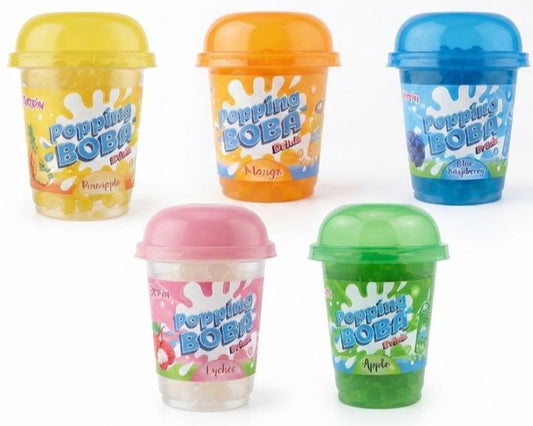 Poppin Popping Boba Drink- 280 ml