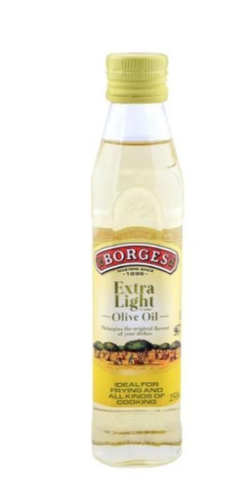 Borges Extra Light Olive Oil 250ml