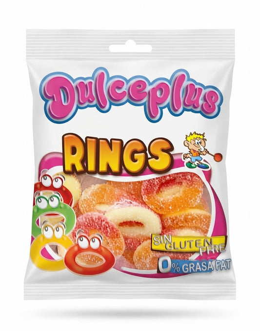 Dulceplus Rings jelly gummy