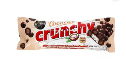 Toren Coco Crunchy Coconut Chocolate Bar 32g
