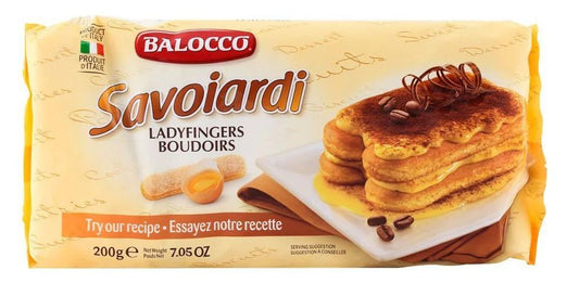 Balocco Savoiardi Ladyfingers Boudoirs 200g