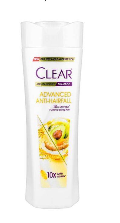 Clear Advanced Anti-Hairfall Anti-Dandruff Shampoo