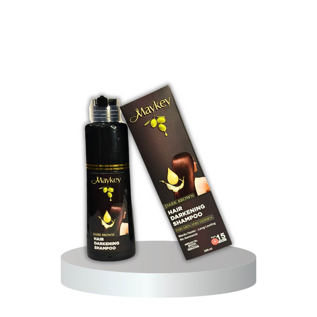 Maykey Hair Darkening Shampoo – Dark Brown – 250ml