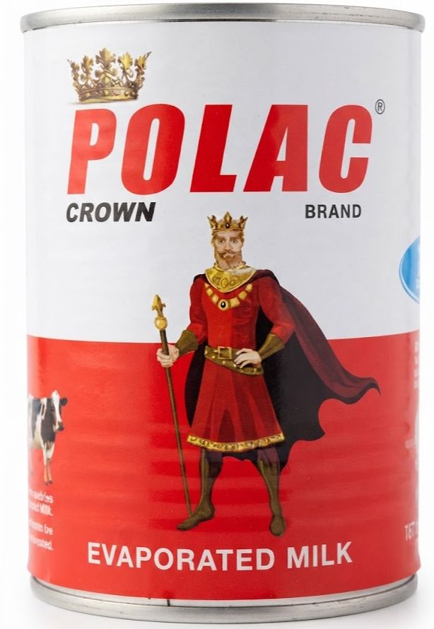 Polac Crown Brand Evaporated Milk 390g
