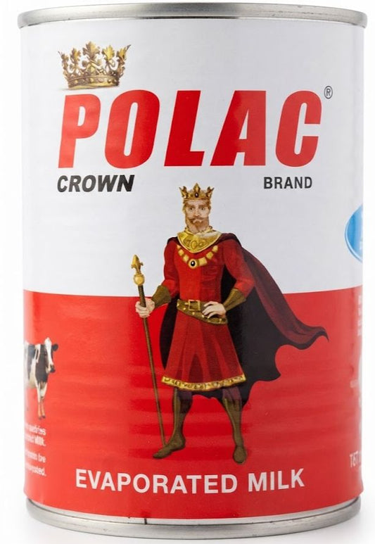 Polac Crown Brand Evaporated Milk 390g