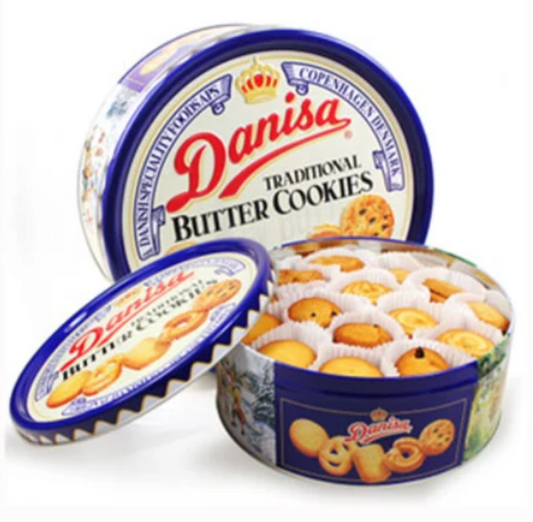 Danisa Traditional Butter Cookies 454g