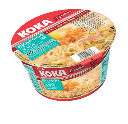 Koka Signature Seafood Instant Noodles Bowl 90g