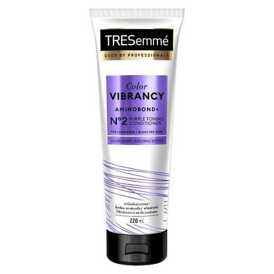 TRESemmé Color Vibrancy N°2 Purple Toning Conditioner — 220ml