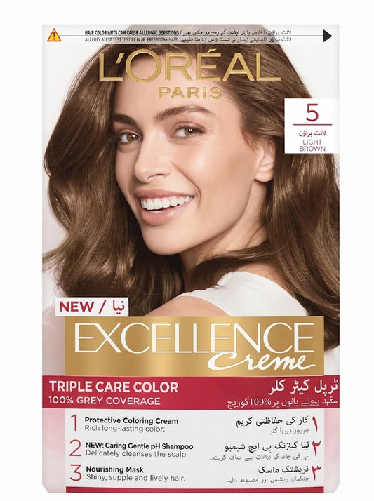 L'Oréal Paris Excellence Creme 5 Light Brown