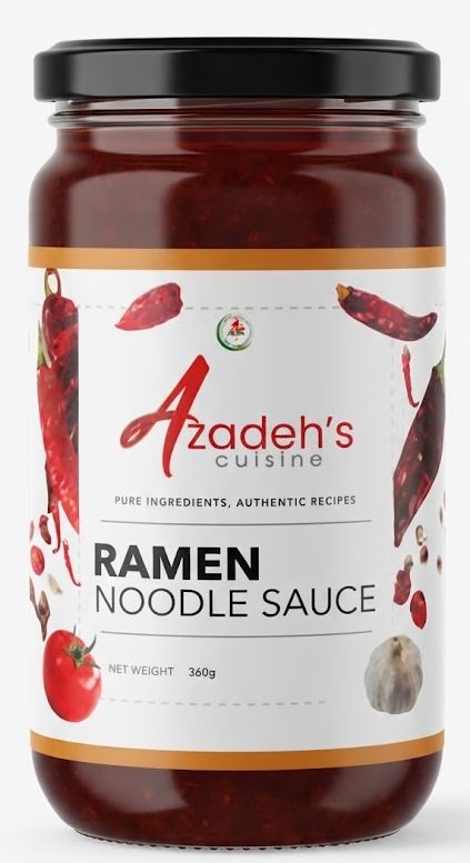 Azadeh's Cuisine Ramen Noodle Sauce 360g