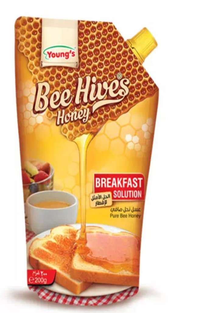 Young's Bee Hives Honey 200g