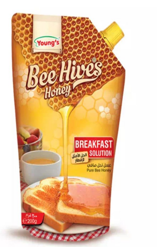 Young's Bee Hives Honey 200g