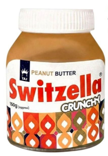 Switzella Crunchy Peanut Butter 150g