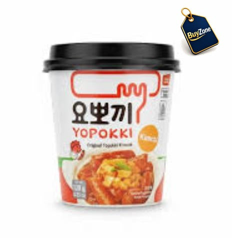 YOPOKKI Kimchi Topokki Cup 120g