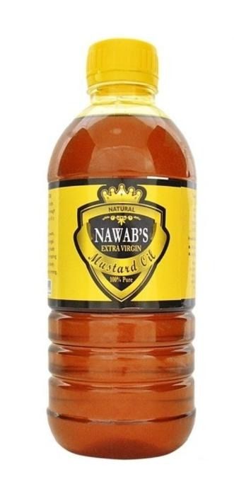 Nawab's Extra Virgin Mustard Oil 1L