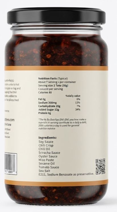 Azadeh's Cuisine Ramen Noodle Sauce 360g