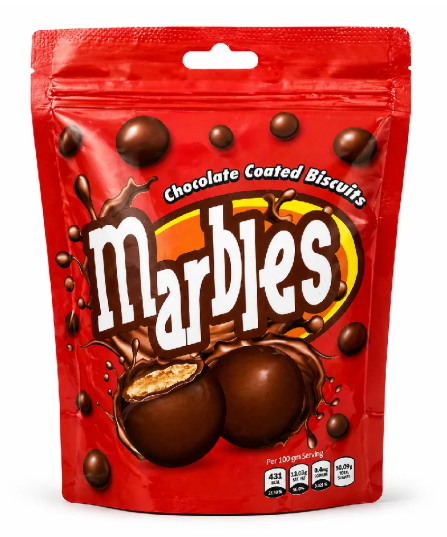 Marbles Chocolate Coated Biscuits 170g