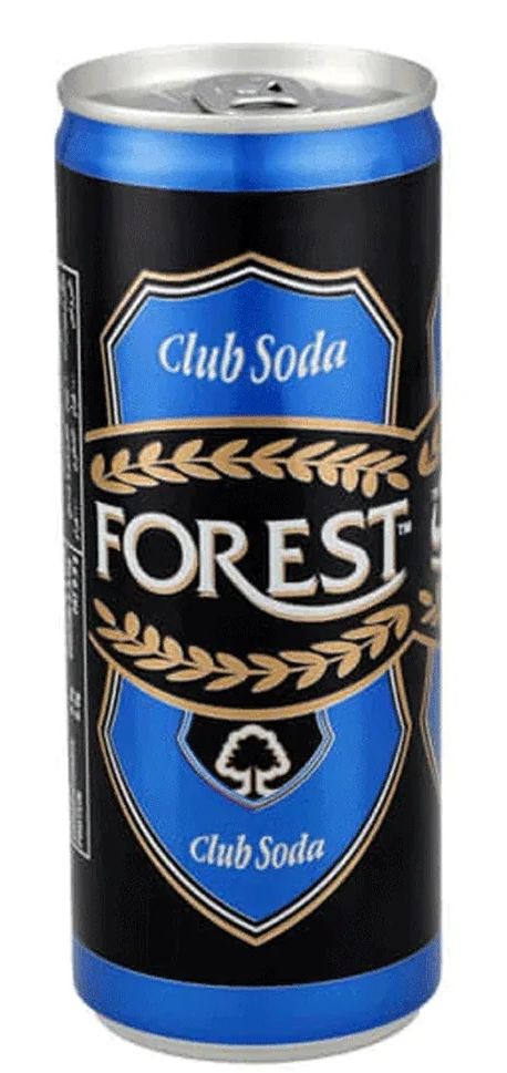 Forest Club Soda Can 250ml