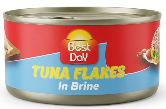 Best Day Tuna Flakes in Brine