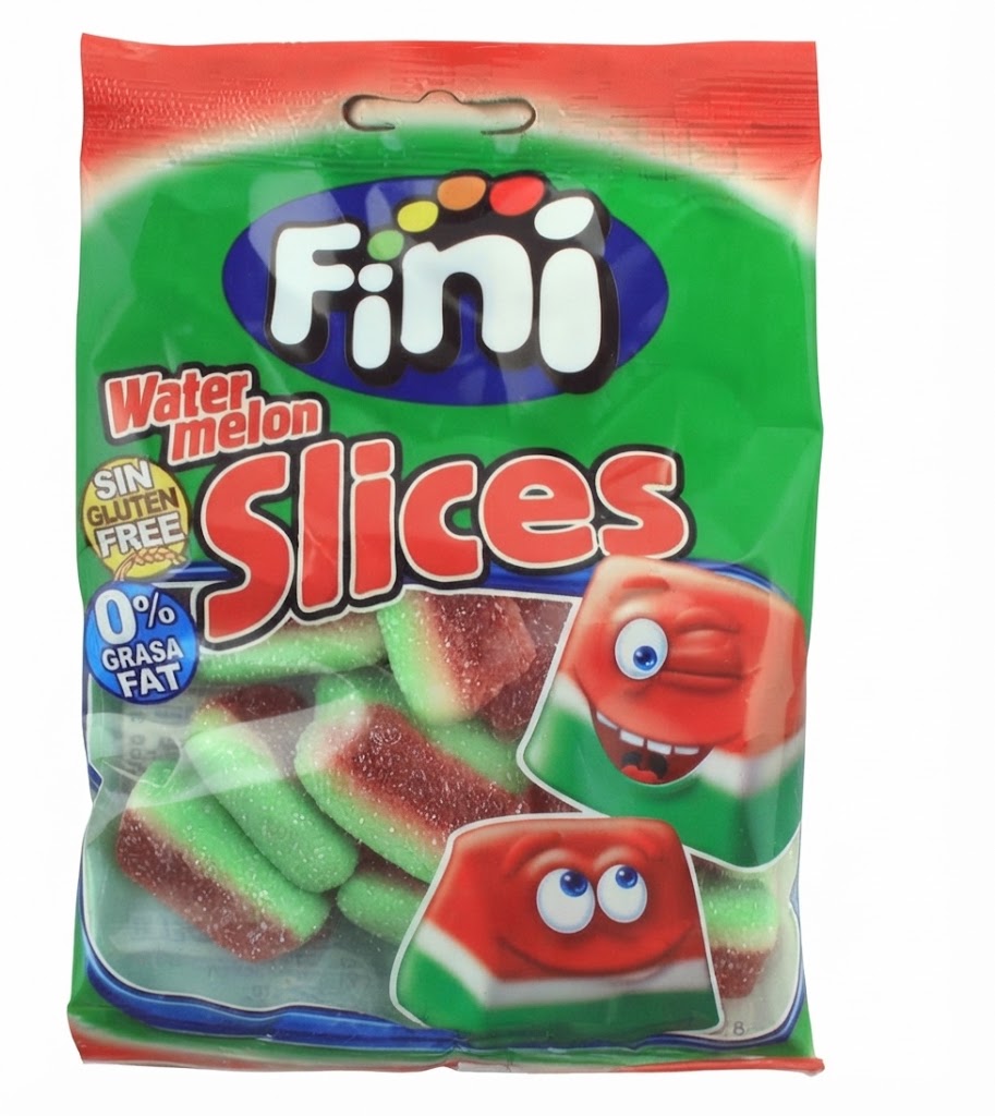 Fini Watermelon Slices gummy Candy 90g