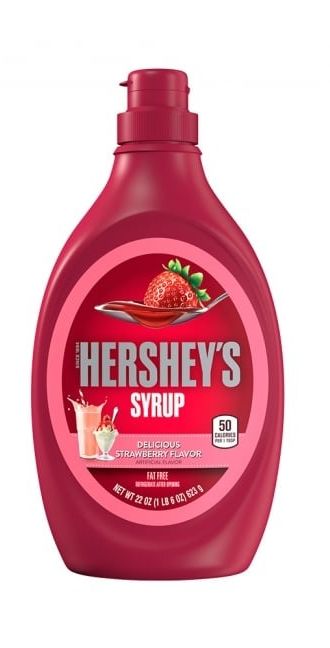 Hershey's Strawberry Syrup 22 oz