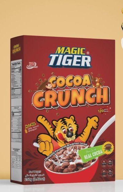 Magic Tiger Cocoa Crunch Breakfast Cereal 250g