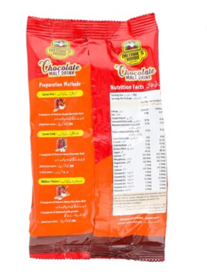 Nature's Home Chocolate Malt Drink 200g