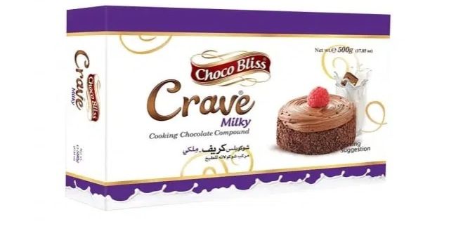 Choco Bliss Crave Milky Cooking Chocolate Compound 500g