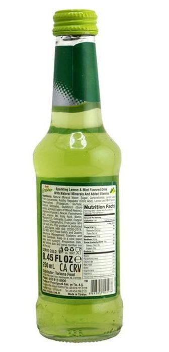Fresa Fresher Sparkling Lemon & Mint Drink 275ml