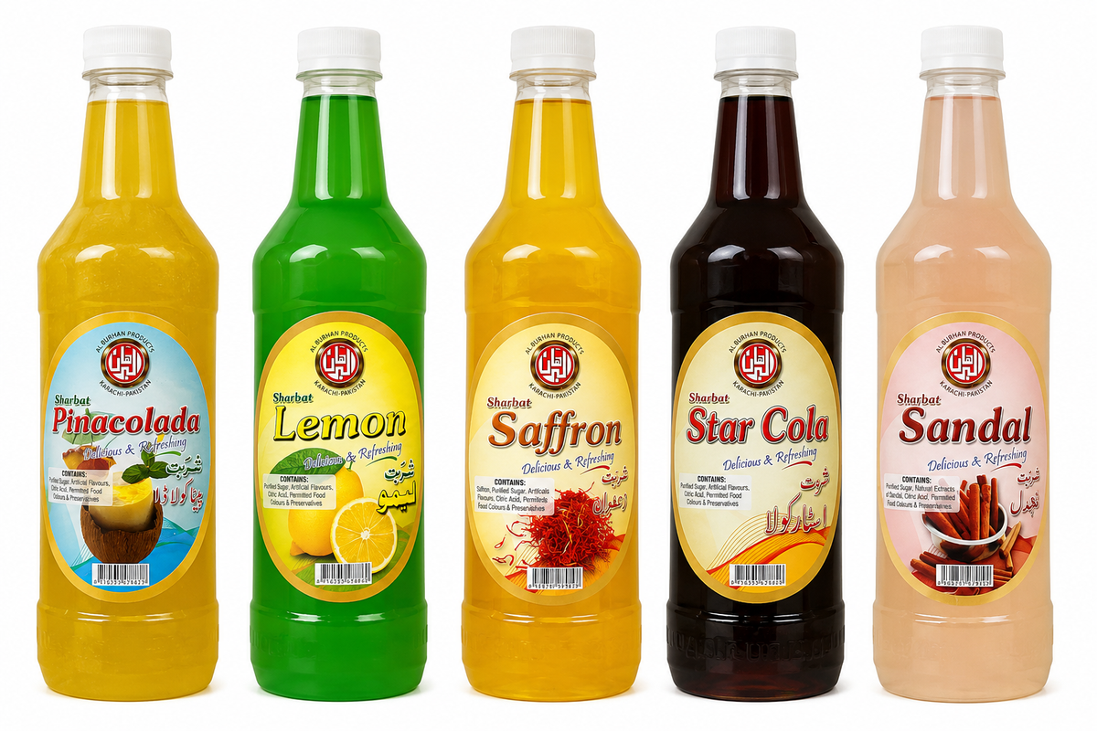 Al Burhan  Sharbat – Delicious & Refreshing