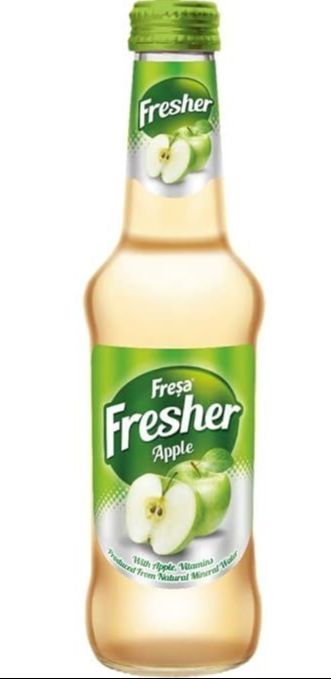 Fresa Fresher Sparkling Apple Juice 200ml