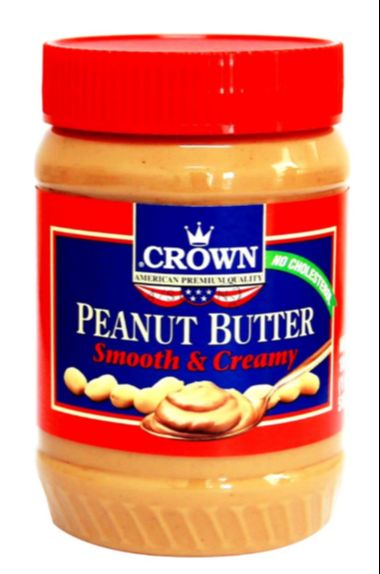 Crown Peanut Butter Smooth & Creamy 510g