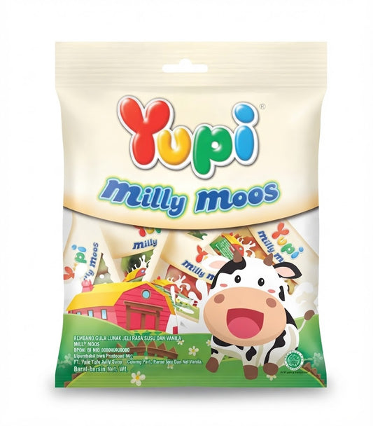 Yupi Milly Moos Jelly Candy