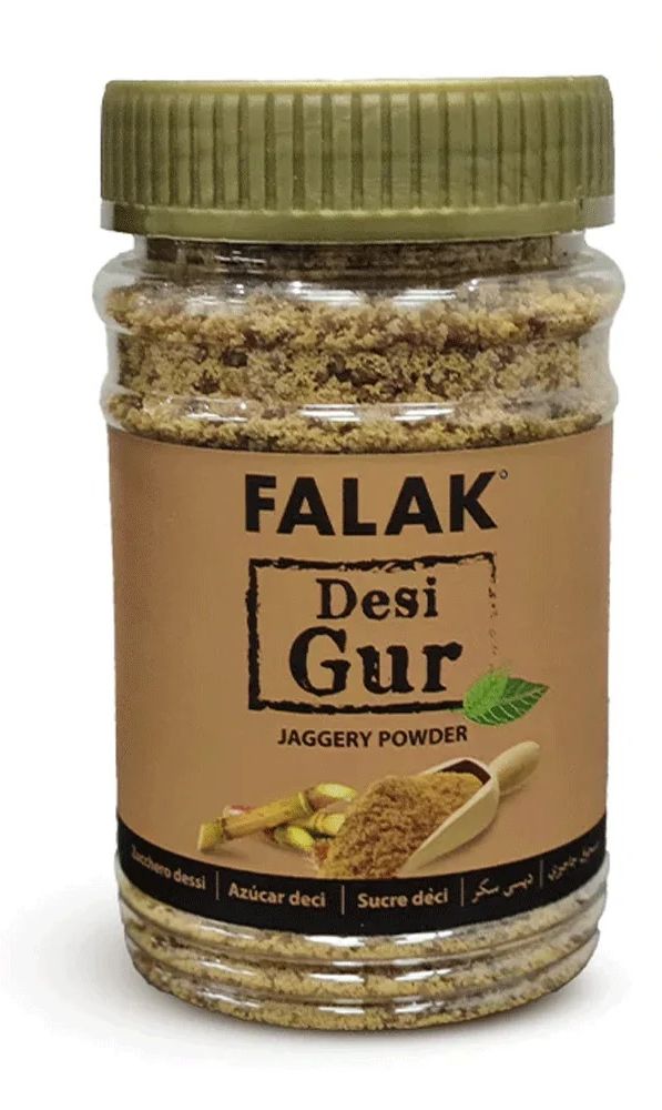 Falak Desi Gur Jaggery Powder-500g