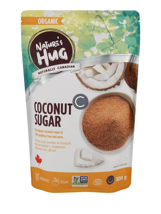 Nature's Hug Organic Coconut Sugar 300g