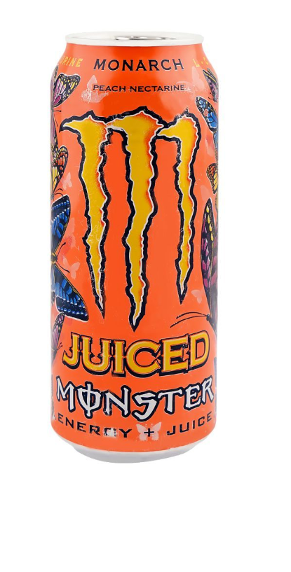 Monster Energy Juiced Monarch Peach Nectarine 500ml