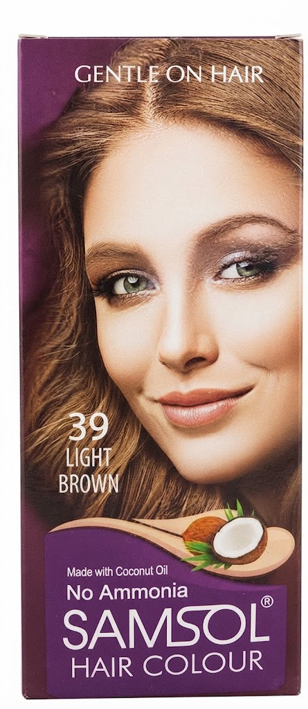 Samsol Hair Colour 39 Light Brown
