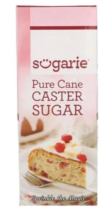 Sugarie Pure Cane Caster Sugar 300g