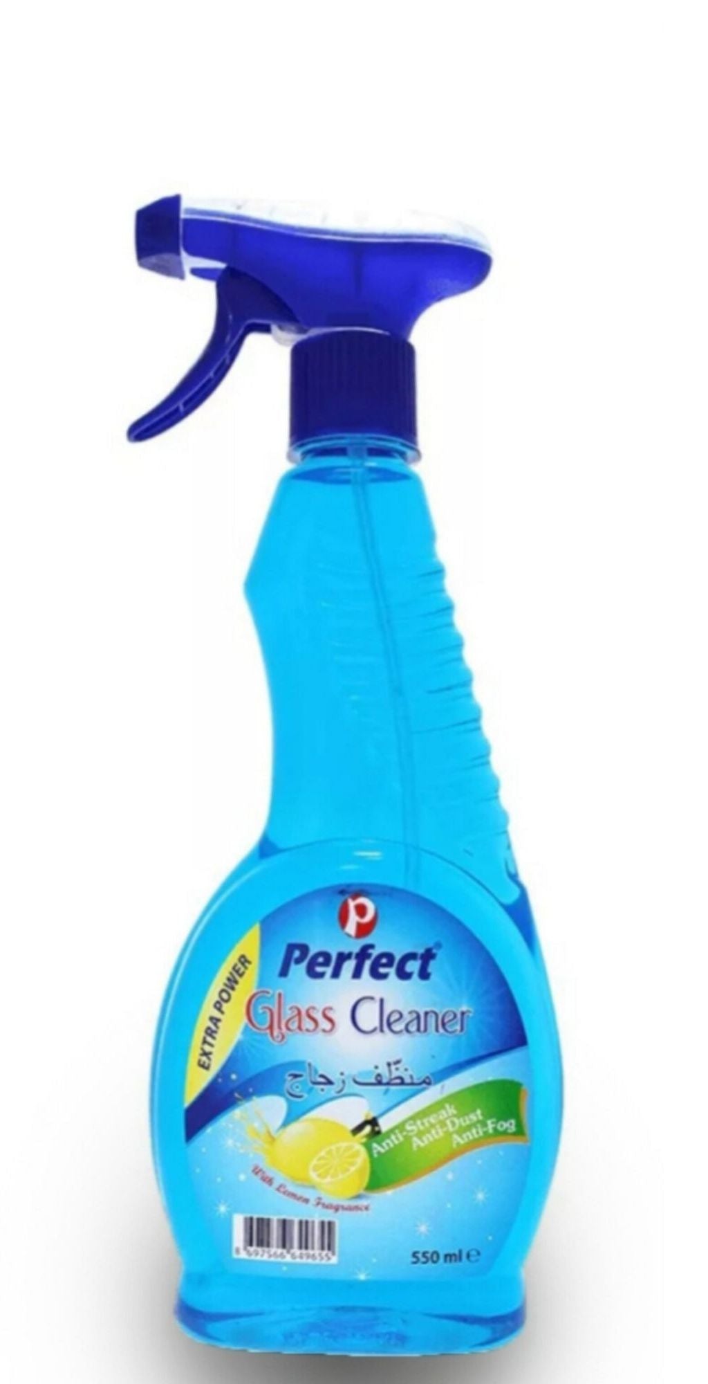 Perfect Glass Cleaner Lemon 550ml